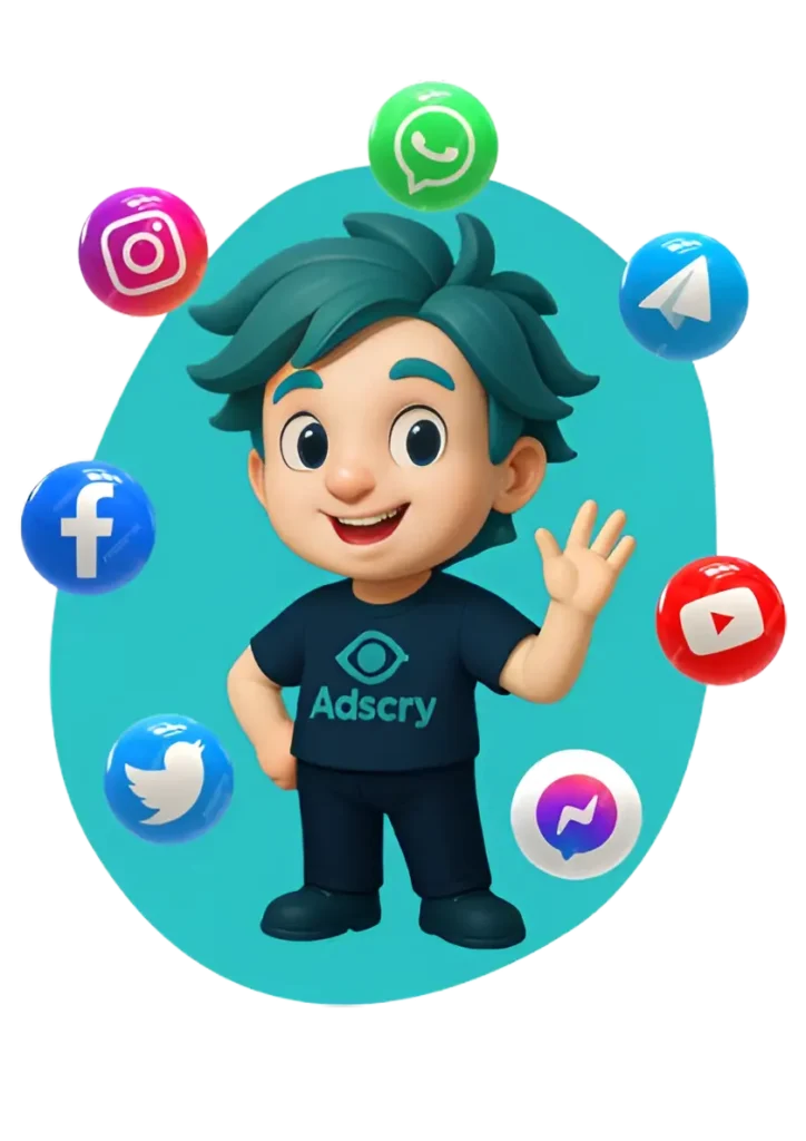 Adscry digital marketing services